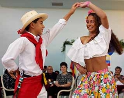 Colombian national dress